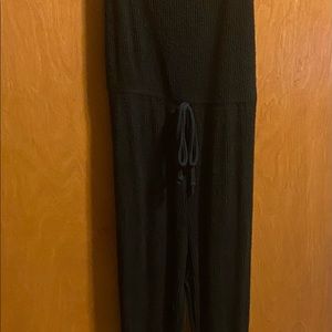 Fuzzy Romper/Jumpsuit